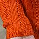 Заказать Джемпер алый. Nadin knitting. Ярмарка Мастеров. . Джемперы Фото №3