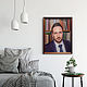 Order Portrait of a business man in oil on canvas. Portrait Studio. Livemaster. . Pictures Фото №3