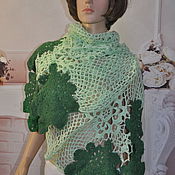 Аксессуары handmade. Livemaster - original item Knit tippet. Handmade.