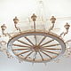 Люстры Каролина деревянная колесо, Люстры, Барнаул,  Фото №1