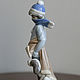 Заказать Винтаж: Зимняя прогулка Lladro Фарфоровая статуэтка 5220. Kunst Galerie. Ярмарка Мастеров. . Статуэтки винтажные Фото №3