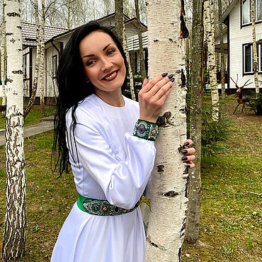 Зеленый пояс ободок манжеты с вышивкой лазуритами агатами. . Украшения ручной работы - Ярмарка Мастеров Украшения ручной работы. Ярмарка Мастеров - ручная работа Зеленый пояс ободок манжеты с вышивкой лазуритами агатами. Handmade.