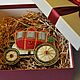 Коллекционные елочные игрушки "Red carriage", Елочные игрушки, Одинцово,  Фото №1
