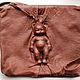 3D Shoulder bag made of genuine leather 'Kid'. Crossbody bag. newandw. My Livemaster. Фото №5