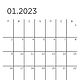 Планинг Минимализм 2023-2024 (листы А4), Календарь, Ставрополь,  Фото №1