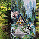 'Coniferous place', oil painting on canvas. Pictures. Annet Loginova. Online shopping on My Livemaster.  Фото №2