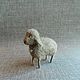 Sheep felted. Felted Toy. lilu. My Livemaster. Фото №4