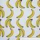 Корейский хлопок "Бананы" Х015 ПОД ЗАКАЗ. Ткани. Ткани, КОТорые радуют (Colorcats-tkani). Интернет-магазин Ярмарка Мастеров.  Фото №2