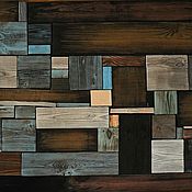 Картины и панно handmade. Livemaster - original item Khaki. Wooden panels loft. Panel wall loft.. Handmade.