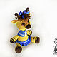 Giraffe Giraffa. Stuffed Toys. sToryToys. My Livemaster. Фото №5