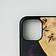 Handmade Case for iPhone 12 PRO MAX. Case. saturn-hm. My Livemaster. Фото №4