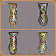 Interior vase "Lace patchwork", Vases, Moscow,  Фото №1