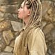 Комплект гладкие де дреды софт русые. Дреды. Holydreads. Ярмарка Мастеров.  Фото №5