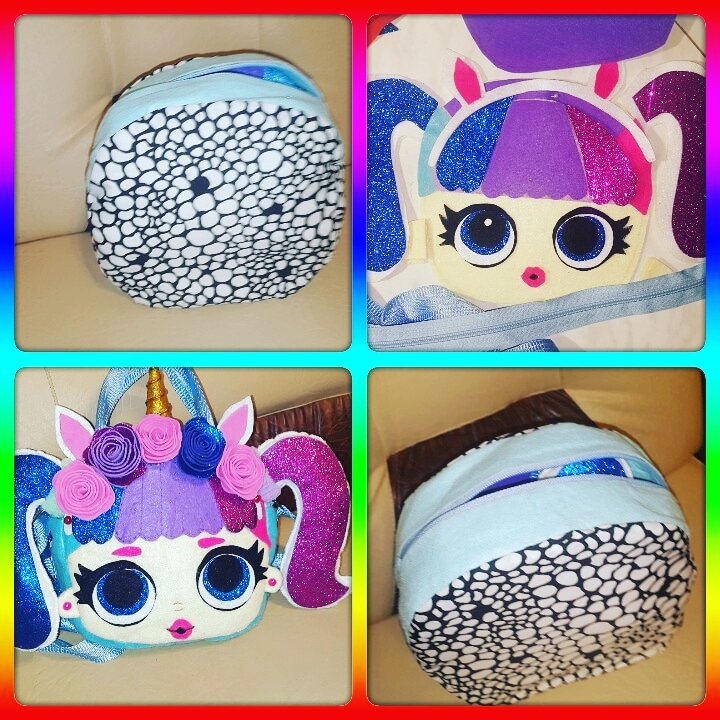 Создание сумочки ЛОЛ Unicorn Единорожка!