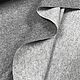 Двухцветное шерстяное джерси. Ткани. Запасливая, Ткани.it. Интернет-магазин Ярмарка Мастеров.  Фото №2