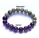 Amethyst and labradorite bracelet for Fish for good luck, Bead bracelet, Moscow,  Фото №1