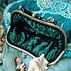 Сумка женская "Море". Классическая сумка. Моя ФелтЛандия (Ольга). Ярмарка Мастеров.  Фото №4