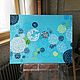 Dandelions, abstraction. Картины. Картины, сумки и аксессуары. Ярмарка Мастеров.  Фото №5