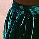 Винтаж: MISS LiLi бархатная юбочка, vintage. Блузки винтажные. Баржа Винтажа. Интернет-магазин Ярмарка Мастеров.  Фото №2