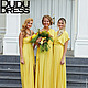Заказать Платья для подружек невесты жёлтые. Dudu-dress. Ярмарка Мастеров. . Платья Фото №3