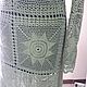 Платье вязаное крючком. Платья. ShAmi_knitwear. Ярмарка Мастеров.  Фото №5