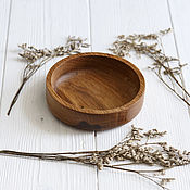 Посуда handmade. Livemaster - original item Plates: Gravy boat made of oak. Handmade.