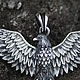Eagle. Подвеска. Delor (Aleksandr5). Интернет-магазин Ярмарка Мастеров.  Фото №2