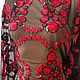 The rest! D&G Embroidery on a grid. Fabric. MMonro (MMonro). My Livemaster. Фото №4