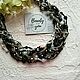 Order Necklace Black & White. Beauty for you!. Livemaster. . Necklace Фото №3