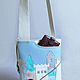 Crossbody bag ' Wire-haired Dachshund'. Messenger Bag. Marina Speranskaya handbag. Online shopping on My Livemaster.  Фото №2