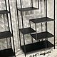 Стеллаж MONTBLANC. Шкафы. BULL WULL FURNITURE. Ярмарка Мастеров.  Фото №6