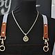 Кулон-крест серебро, опал и хризолиты. Кулон. Miss Tiffany jewelry (Леся). Ярмарка Мастеров.  Фото №9