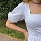 Заказать  Платье в стиле бохо "Агата". Анна Смирнова (embroiderylinen). Ярмарка Мастеров. . Платья Фото №3