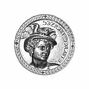 Фен-шуй и эзотерика handmade. Livemaster - original item The talisman of Success and financial well-being is the Mercury Coin. Handmade.