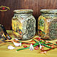 Order Jars for food spices tea 2 PCs. KITCHEN PROVENCE. pictures & decor of TanyaSeptember. Livemaster. . Jars Фото №3
