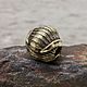Trilobite charm (brass). Charm Pendant. Arhaik. Online shopping on My Livemaster.  Фото №2