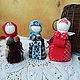 Doll pregnancy. Folk Dolls. Rukodelki from Mari. My Livemaster. Фото №5