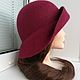 felted hat 'colors of autumn'. Hats1. Oksana Moleva. Online shopping on My Livemaster.  Фото №2