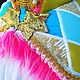 Карнавальный костюм Коломбина. Карнавальные костюмы. Елена Буну BUNU MASQUERADE. Ярмарка Мастеров.  Фото №6