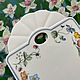 Винтаж: Фарфоровая доска Villeroy Boch, серия Mariposa. Тарелки винтажные. MamselleVintage. Интернет-магазин Ярмарка Мастеров.  Фото №2