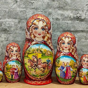 Русский стиль ручной работы. Ярмарка Мастеров - ручная работа Летняя троечка. Handmade.