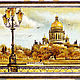Янтарная картина "Санкт-Петербург", Картины, Калининград,  Фото №1