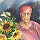 A portrait from a photo on canvas. Portrait to order oil. Pictures. Oil paintings /watercolor/digital ar. My Livemaster. Фото №4