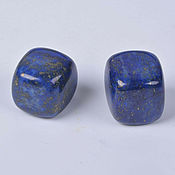 Материалы для творчества handmade. Livemaster - original item Cubes of lapis lazuli. Handmade.