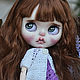 Кукла Блайз ( Blythe  ) кастом  " Anna ". Кукла Кастом. Blythe Stories. Ярмарка Мастеров.  Фото №5