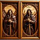 Нарды - панно резные, властелин колец. Нарды и шашки. Wood-master. Ярмарка Мастеров.  Фото №4