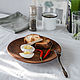 Wooden plate made of Siberian Cedar 240 mm T146, Plates, Novokuznetsk,  Фото №1