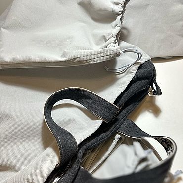 Подарки и сувениры ручной работы. Ярмарка Мастеров - ручная работа Пыльник 40*50 см для упаковки текстиля,сумок,вязаных и кожаных изделий. Handmade.