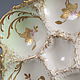 Винтаж: Старинное блюдо для устриц. Limoges. Тарелки винтажные. Дом Фарфора (Luxury antiques) (antiqueslife). Ярмарка Мастеров.  Фото №4