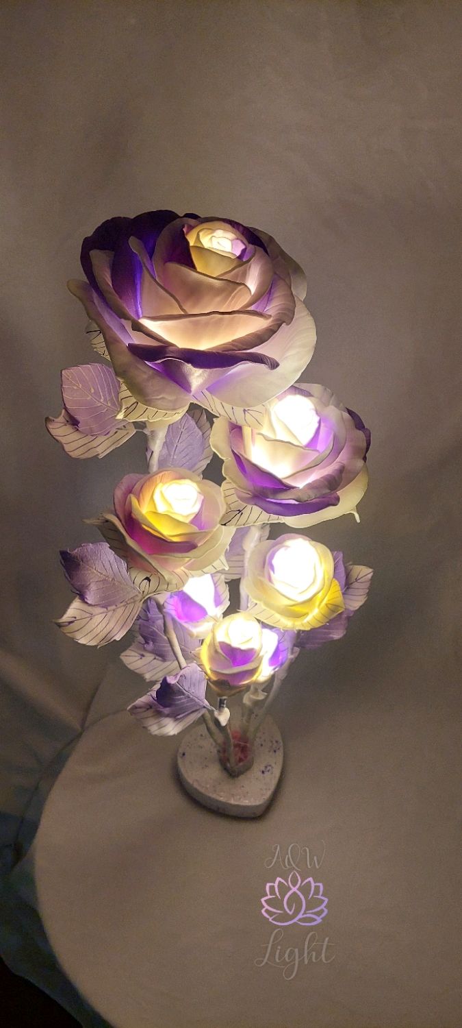 AQW light Violet white.Roses(mini) в интернет-магазине на Ярмарке ...